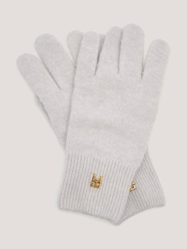 náhled Tommy Hilfiger dámské světle  šedé rukavice