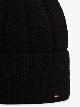 náhled Tommy Hilfiger dámská černá čepice