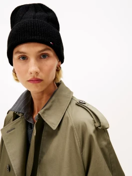 náhled Tommy Hilfiger dámská černá čepice