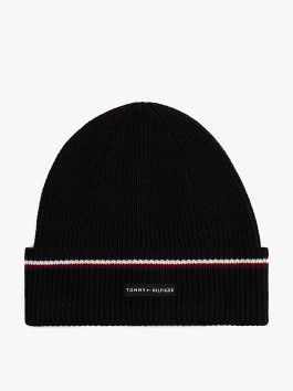 náhled Tommy Hilfiger pánská černá čepice