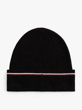 náhled Tommy Hilfiger pánská černá čepice