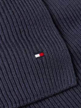 náhled Tommy Hilfiger pánský tmavě modrý šál 