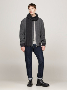 náhled Tommy Hilfiger pánská šedá šála