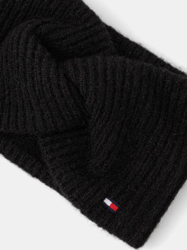 náhled Tommy Hilfiger dámská černá čelenka