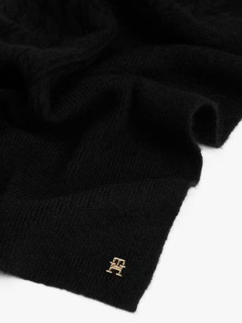 náhled Tommy Hilfiger dámská černá šála