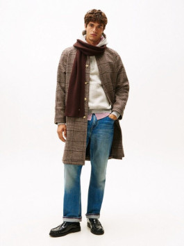 náhled Tommy Hilfiger pánská hnědá šála