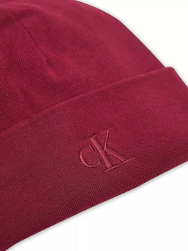 náhled Calvin Klein pánská vínová čepice