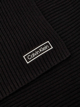 náhled Calvin Klein pánská černá šála