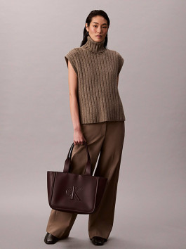 náhled Calvin Klein dámská vínová kabelka