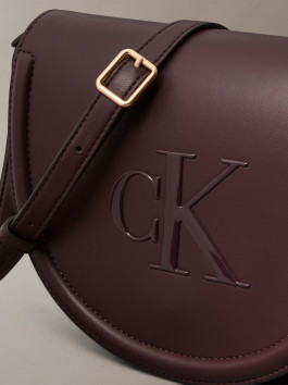 náhled Calvin Klein dámská vínová kabelka