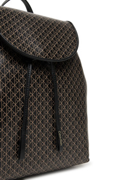 náhled Calvin Klein dámský hnědý batoh