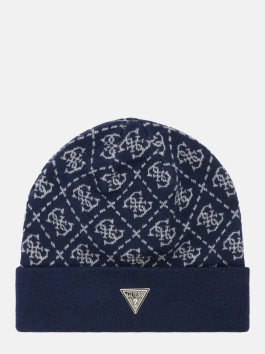 náhled Guess pánská tmavě modrá čepice 