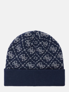 náhled Guess pánská tmavě modrá čepice 