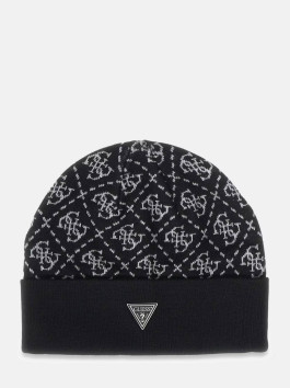 náhled Guess pánská černá čepice