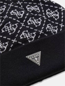náhled Guess pánská černá čepice
