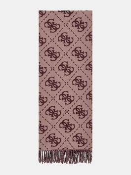 náhled Guess dámská vínová šála
