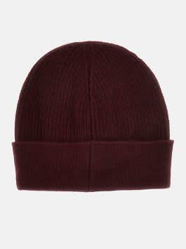 náhled Guess dámská vínová čepice