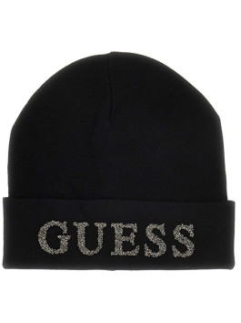 náhled Guess dámská černá čepice