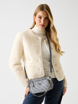 náhled Guess dámská modrá kabelka