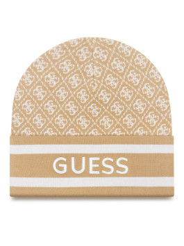 náhled Guess dámská béžová čepice