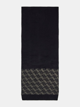 náhled Guess dámská černá šála