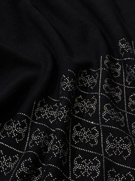 náhled Guess dámská černá šála