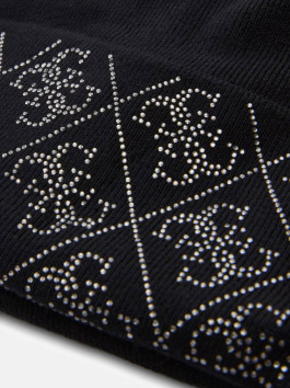 náhled Guess dámská černá čepice