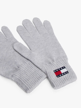 náhled Tommy Jeans dámské šedé rukavice
