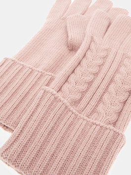 náhled Guess dámské růžové rukavice