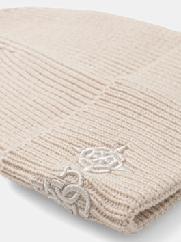 náhled Guess dámská béžová čepice