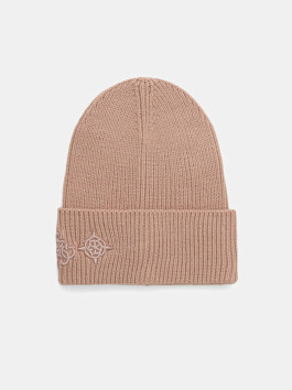 náhled Guess dámská růžová čepice