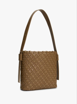 náhled Tommy Hilfiger dámská hnědá kabelka