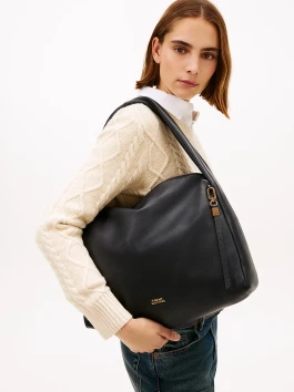 náhled Tommy Hilfiger dámská černá kabelka