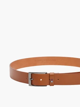náhled Tommy Hilfiger pánský hnědý pásek