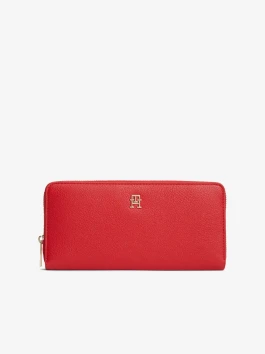 náhled Tommy Hilfiger dámská červená peněženka