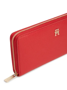 náhled Tommy Hilfiger dámská červená peněženka