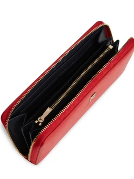náhled Tommy Hilfiger dámská červená peněženka