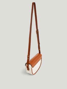 náhled Pepe Jeans dámská hnědá kabelka