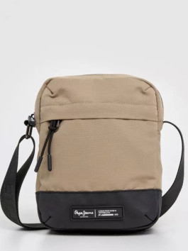 náhled Pepe Jeans pánská béžová taška