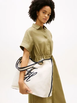 náhled Tommy Hilfiger dámská bílá taška