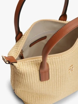 náhled Tommy Hilfiger dámská béžová kabelka