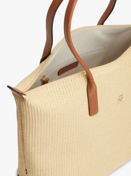 náhled Tommy Hilfiger dámská béžová kabelka