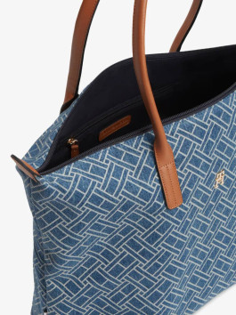 náhled Tommy Hilfiger dámská modrá kabelka