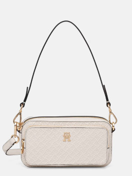 náhled Tommy Hilfiger dámská krémová kabelka