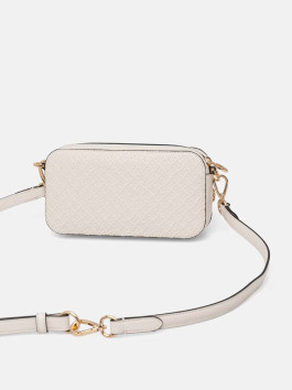 náhled Tommy Hilfiger dámská krémová kabelka