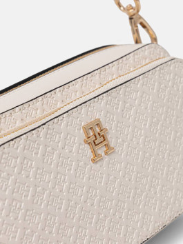 náhled Tommy Hilfiger dámská krémová kabelka