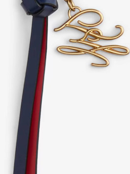 náhled Tommy Hilfiger dámský modrý přívěsek na klíče