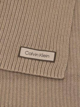náhled Calvin Klein pánská béžová šála