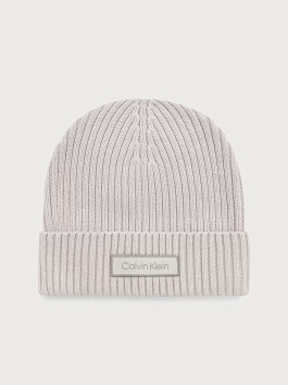 náhled Calvin Klein pánská světle šedá čepice