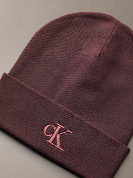 náhled Calvin Klein dámská bordó čepice
